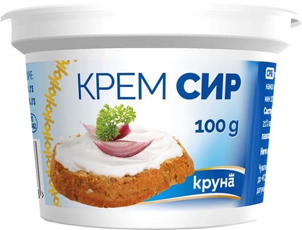Kruna krem sir 100 g