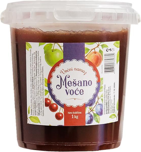 Mešano voće marmelada 1 kg
