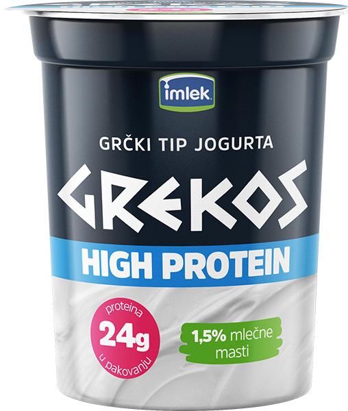 Grekos protein jogurt 1.5% 400 g