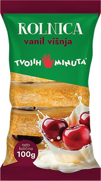 T5M rolnica vanila višnja 100 g