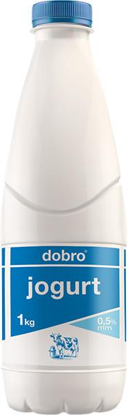 Dobro jogurt light 0.5% 1 kg