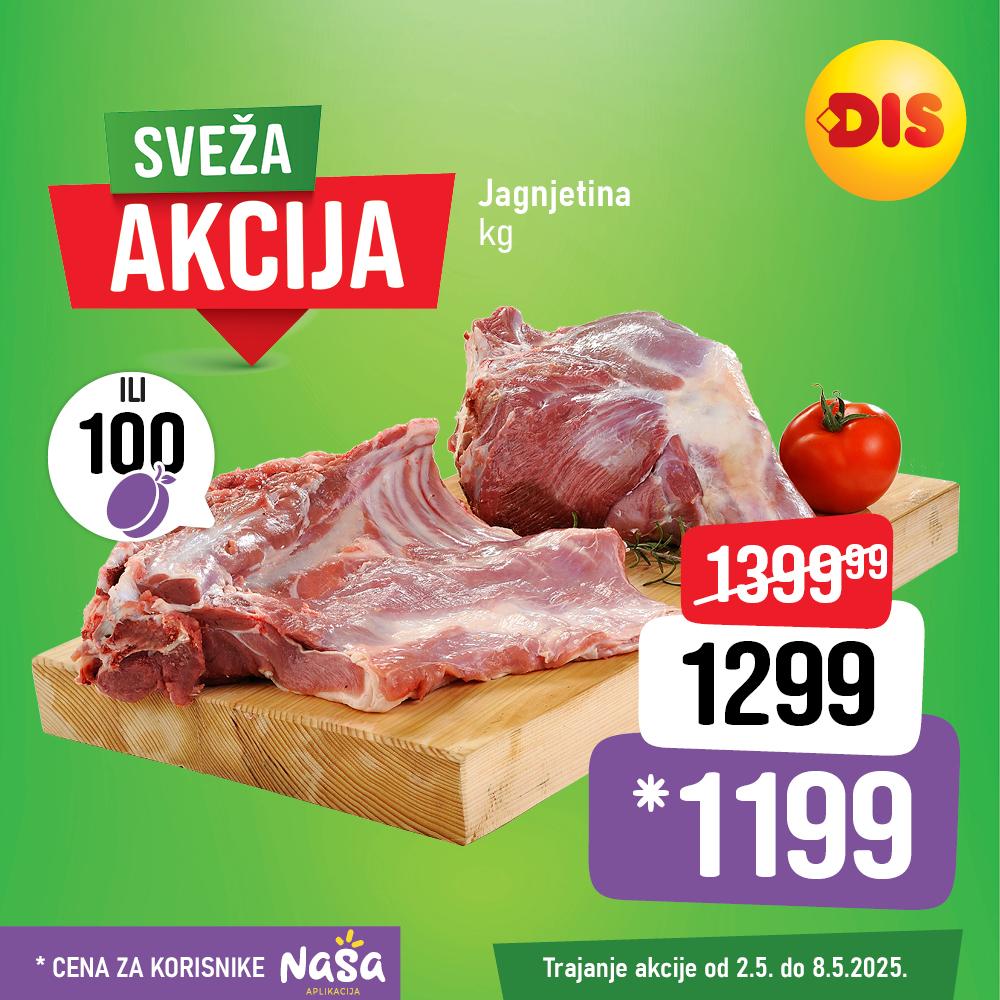 Sveža akcija u DIS-u
