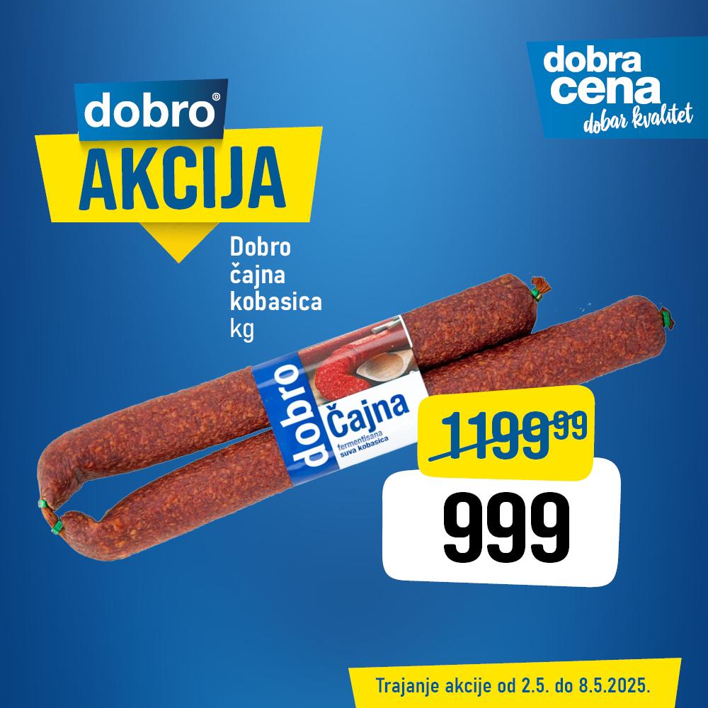 Dobro akcija u DIS-u