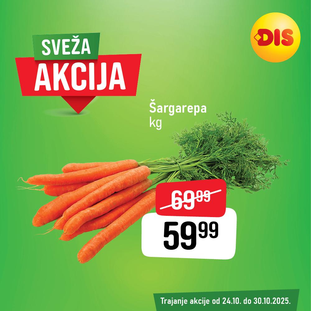 Nedeljna akcija 24.10. - 30.10.