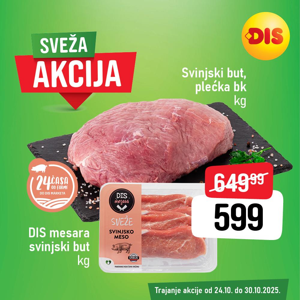 Nedeljna akcija 24.10. - 30.10.