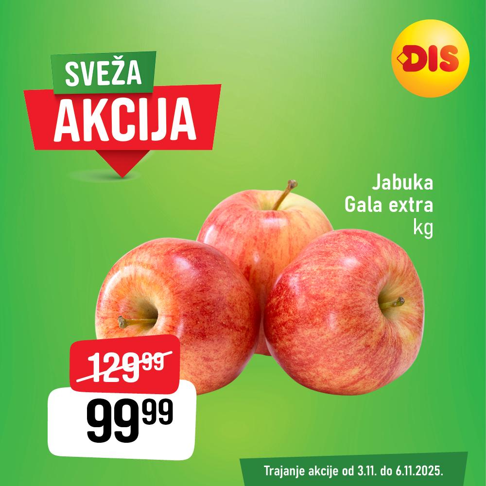 Nedeljna akcija 31.10. - 06.11.