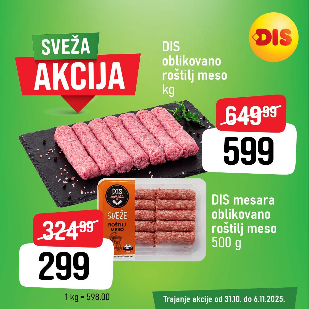 Nedeljna akcija 31.10. - 06.11.
