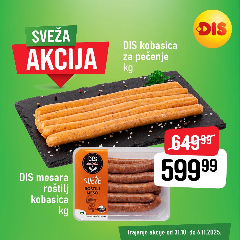 Nedeljna akcija 31.10. - 06.11.