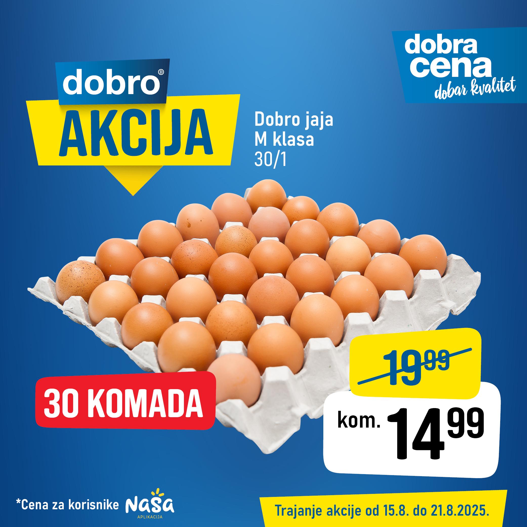 Dobro more niskih cena u DIS-u
