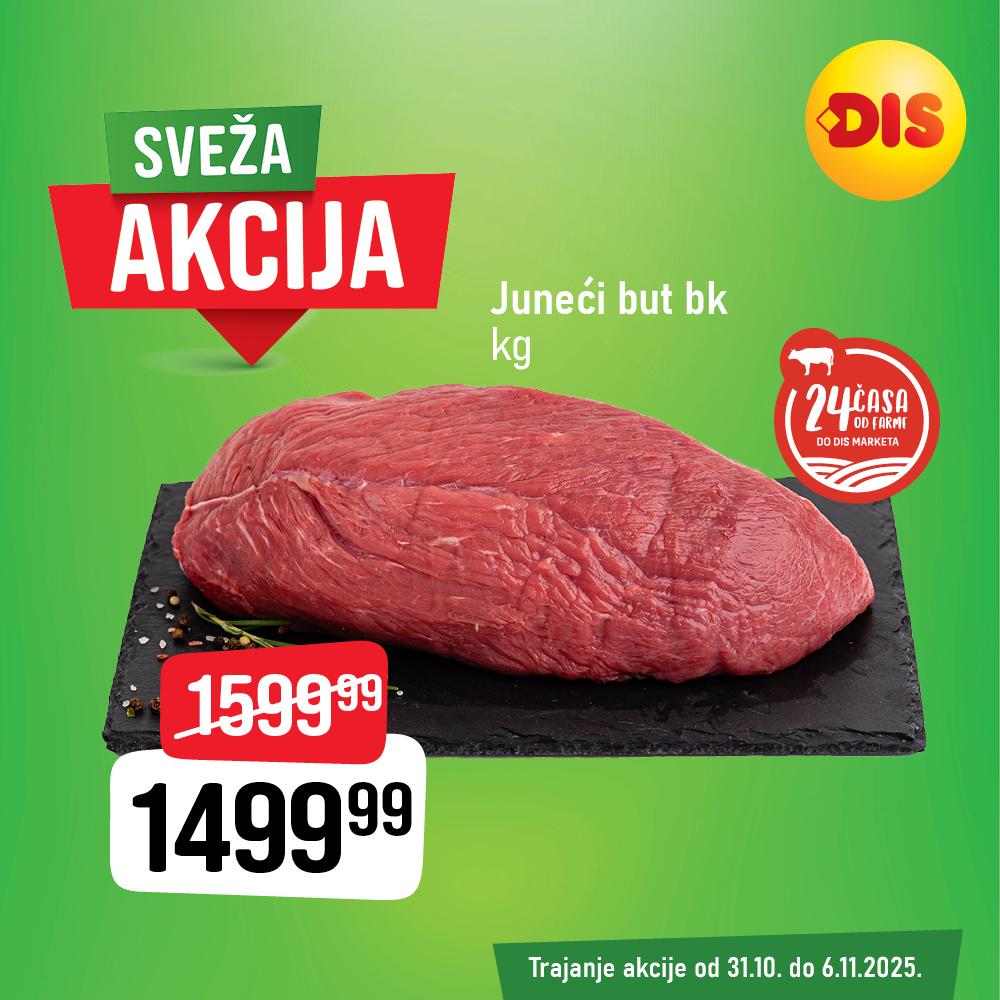 Nedeljna akcija 31.10. - 06.11.