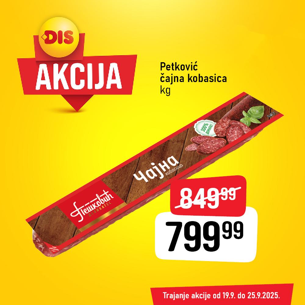 Sveža akcija!