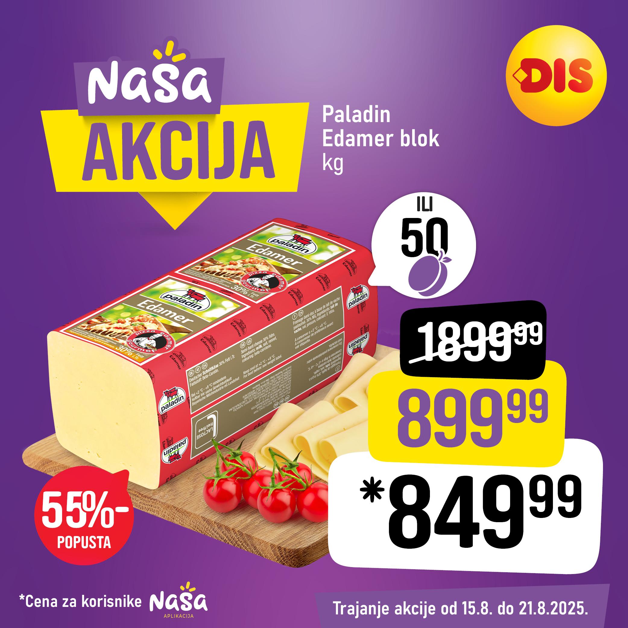 Naša akcija u DIS-u