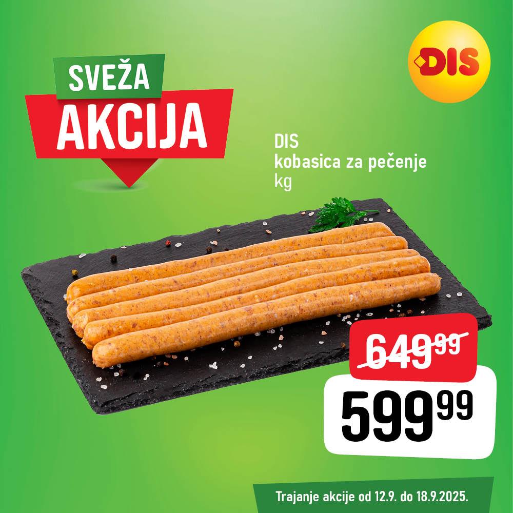 Sveža akcija!