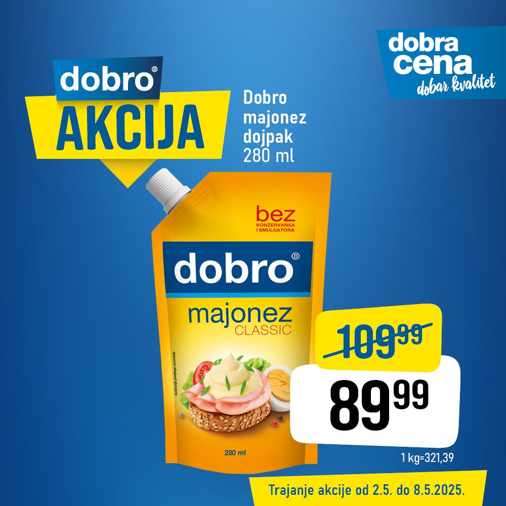 Dobro akcija u DIS-u