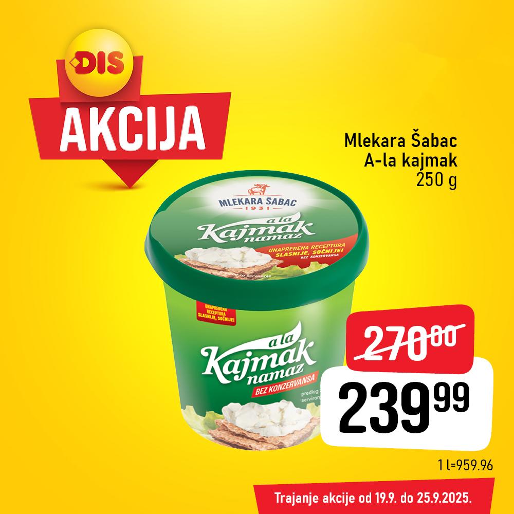 Sveža akcija!