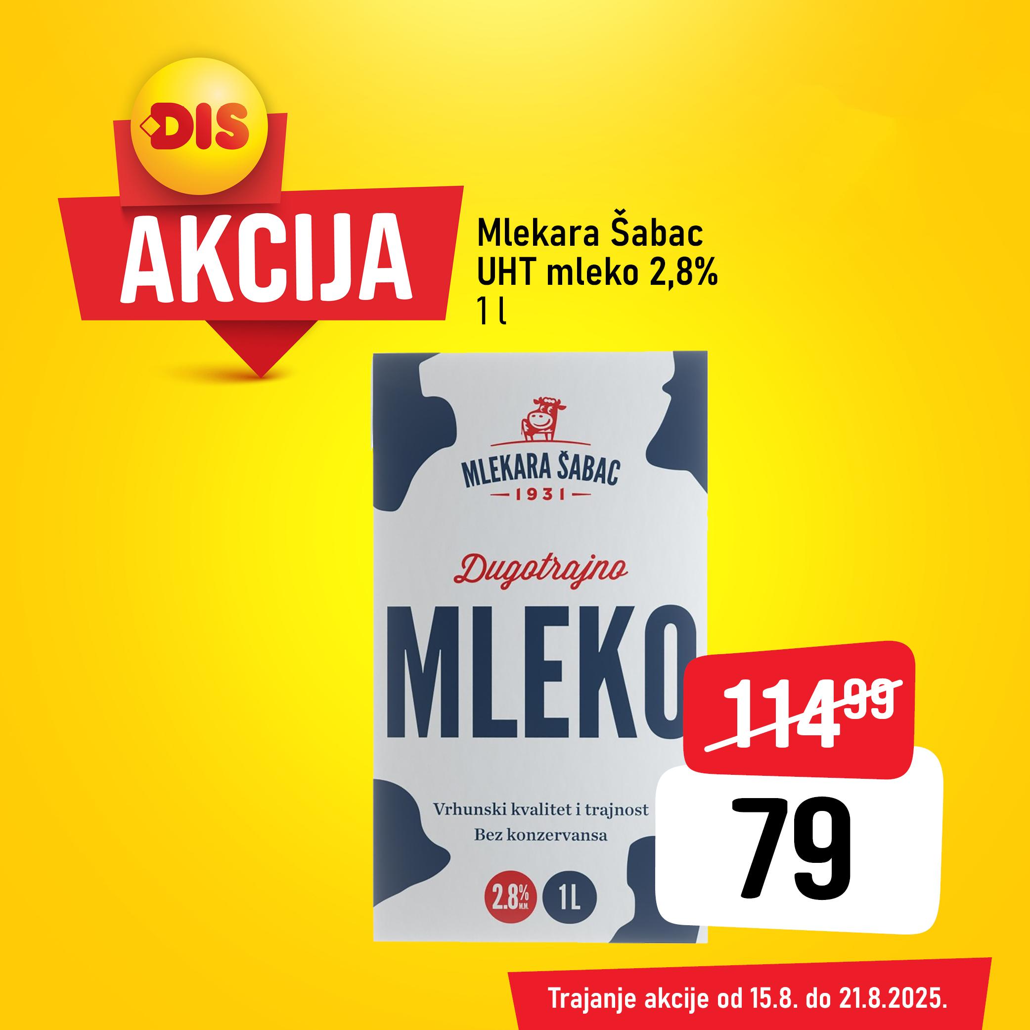 Akcija u DIS-u