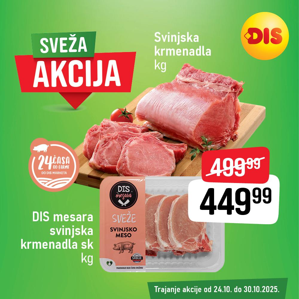 Nedeljna akcija 24.10. - 30.10.