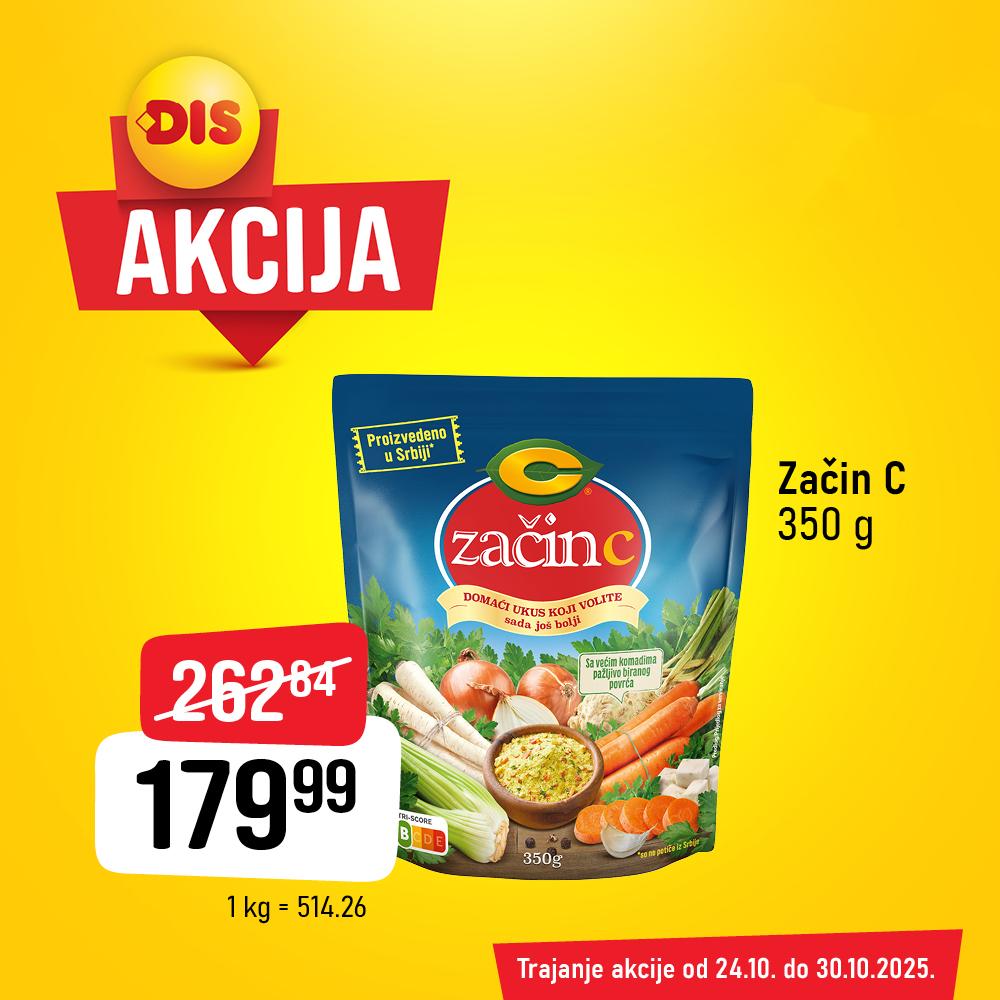 Nedeljna akcija 24.10. - 30.10.