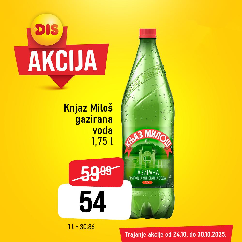 Nedeljna akcija 24.10. - 30.10.