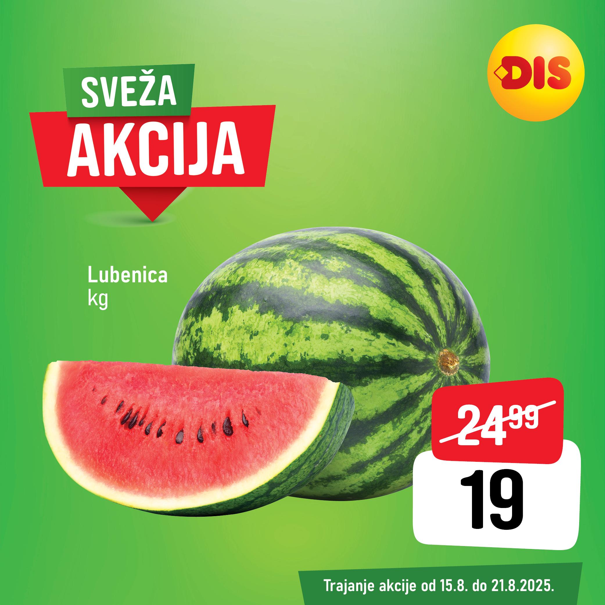 Sveža akcija u DIS-u