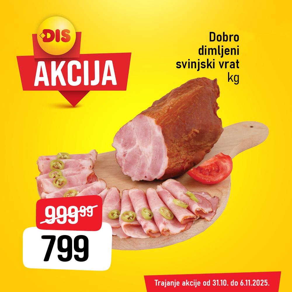 Nedeljna akcija 31.10. - 06.11.