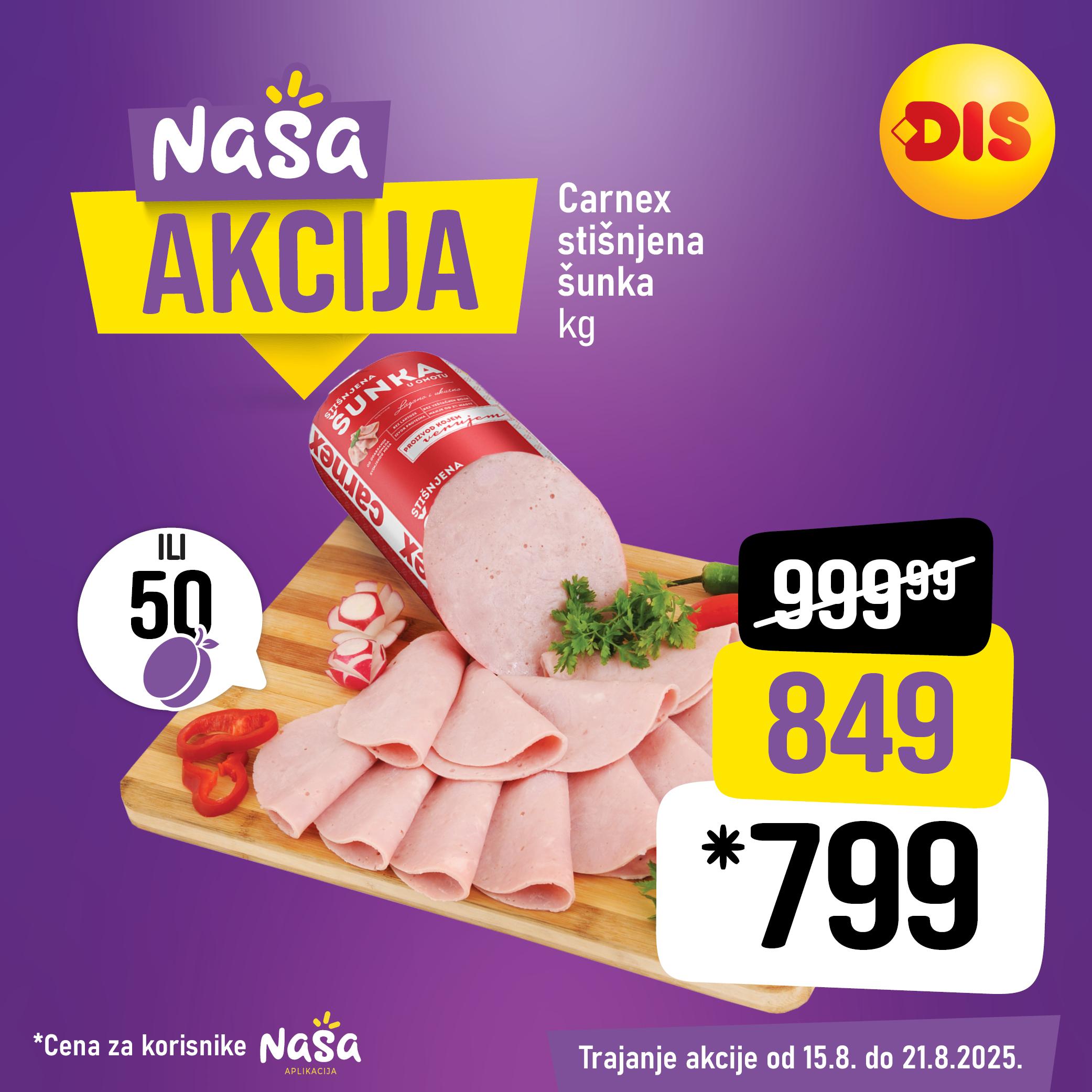 Naša akcija u DIS-u