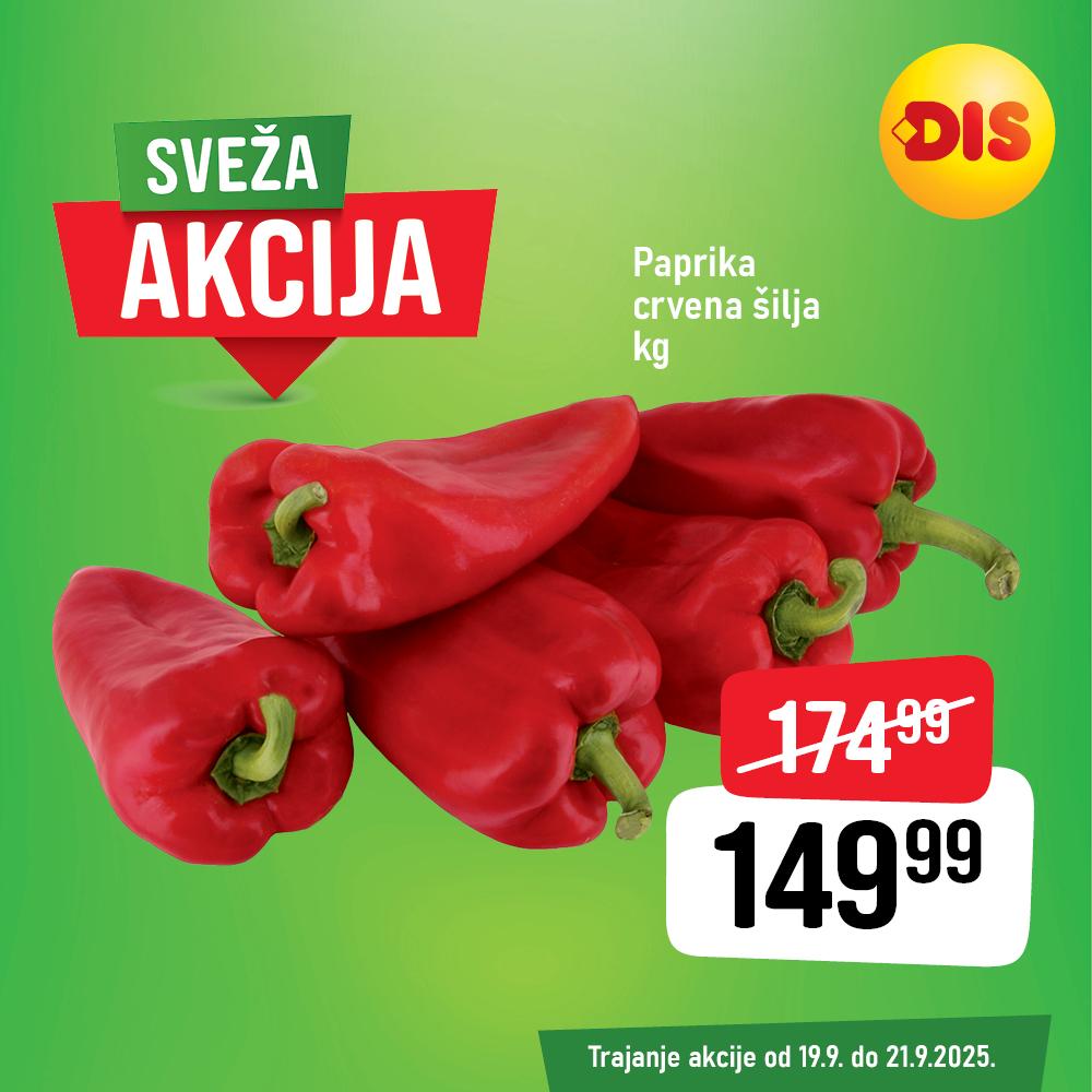Sveža akcija!