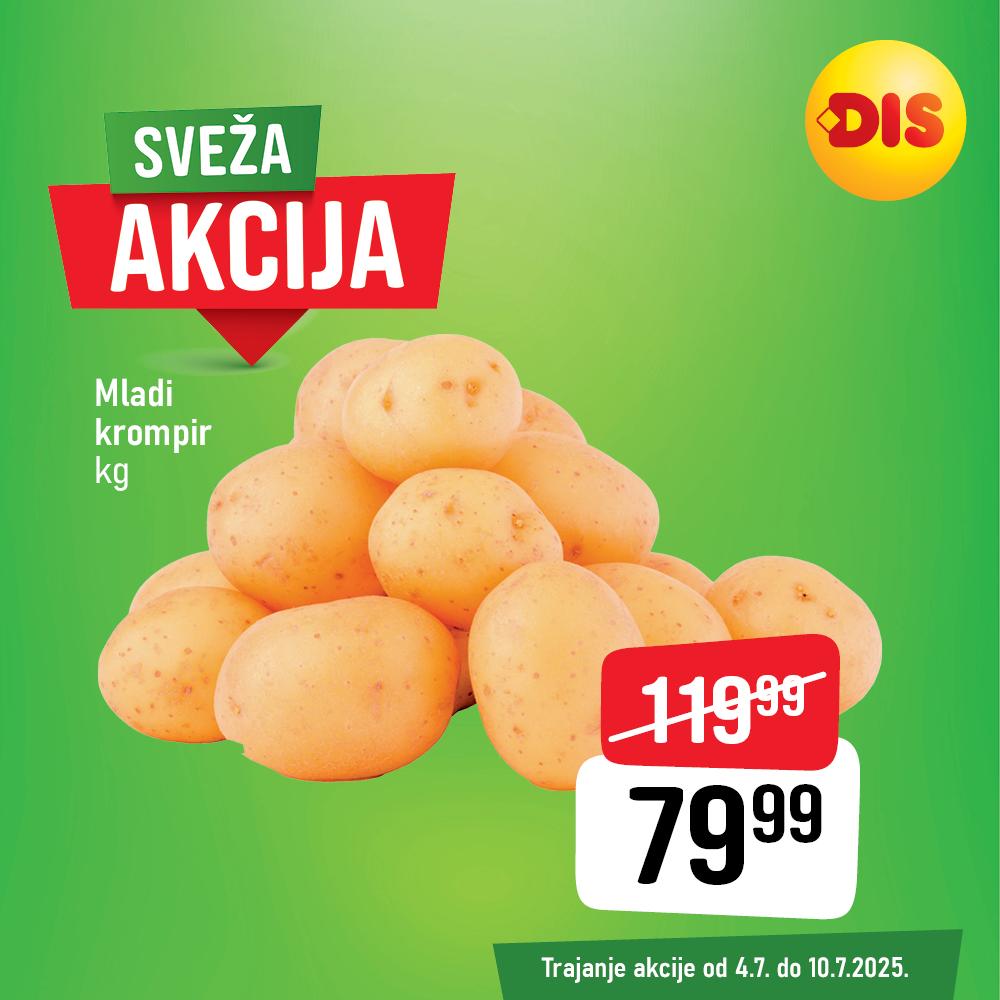 Sveža akcija u DIS-u