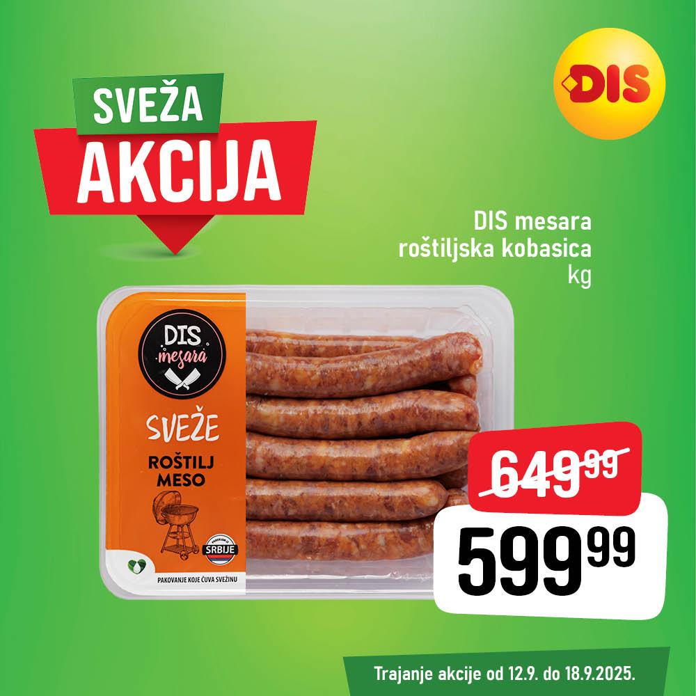 Sveža akcija!