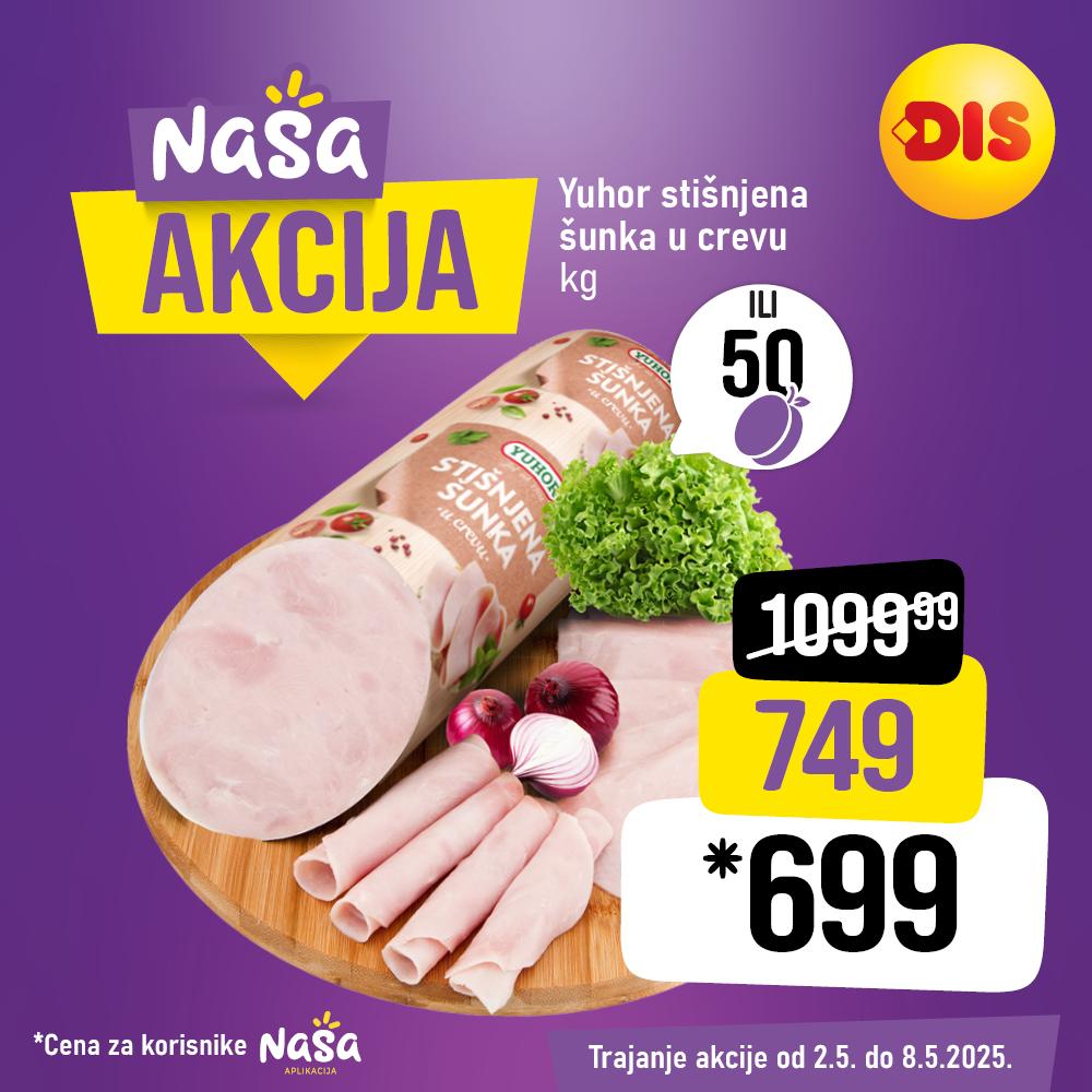 Naša akcija u DIS-u