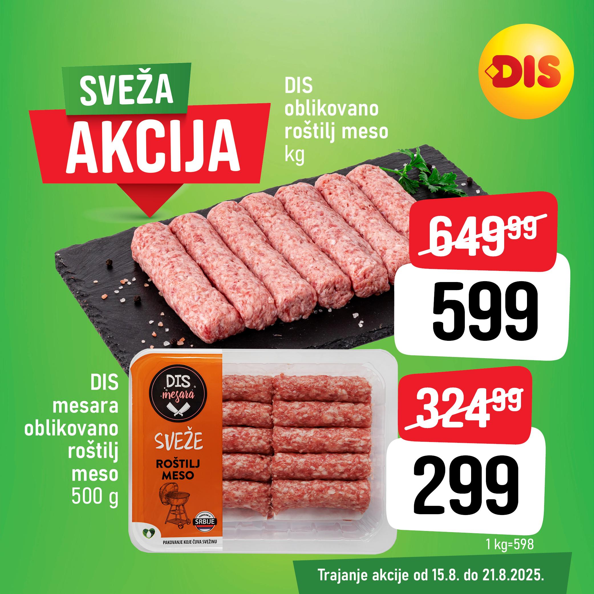 Sveža akcija u DIS-u