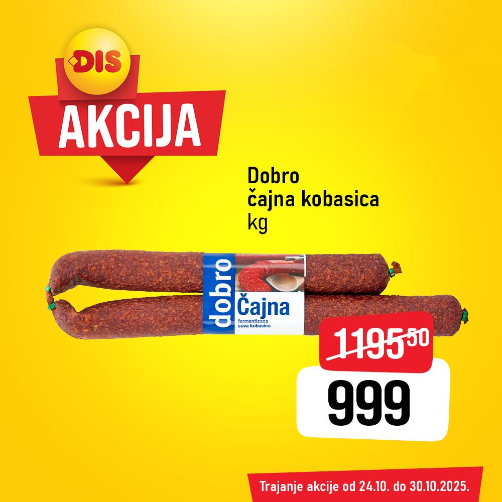 Nedeljna akcija 24.10. - 30.10.