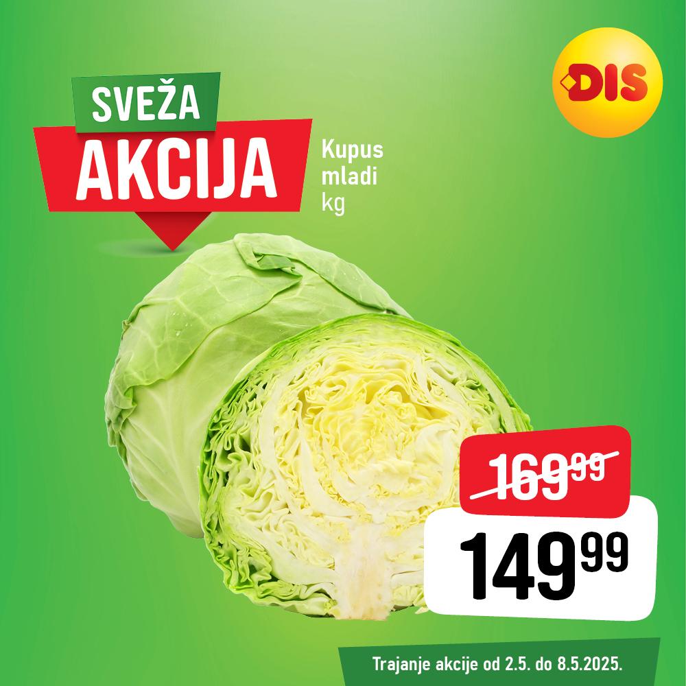Sveža akcija u DIS-u