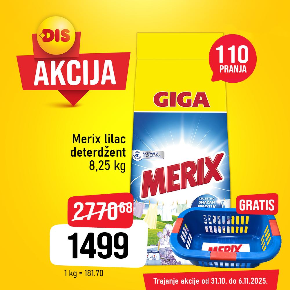 Nedeljna akcija 31.10. - 30.11.