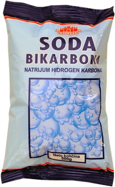 Unijapak soda bikarbona 500 g