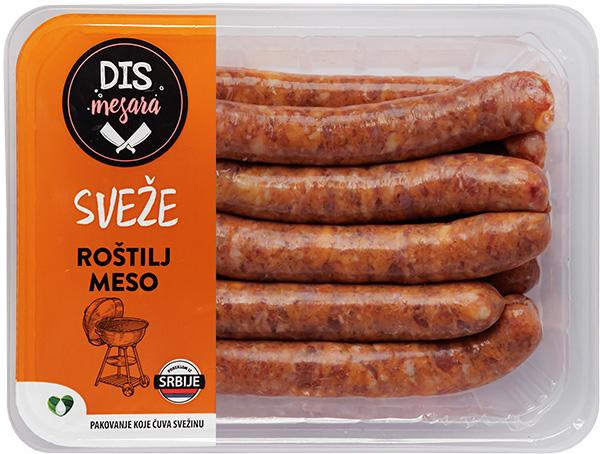 Dis mesara Roštilj kobasica