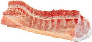 Svinjski kare za sušenje kg