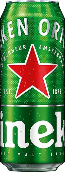 Heineken pivo svetlo limenka 500 ml