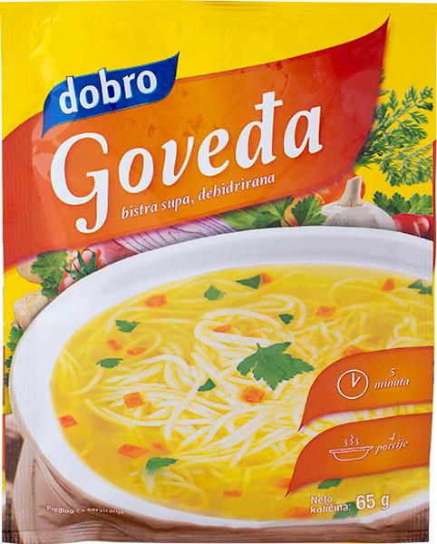 Dobro goveđa bistra supa 65 g