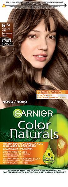 Garnier boja za kosu color naturals 5.1/2 rich chocolate