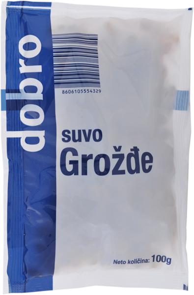 Dobro suvo grožđe 100 g