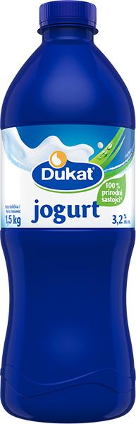 Dukat jogurt 3,2%m.m. 1,5 kg