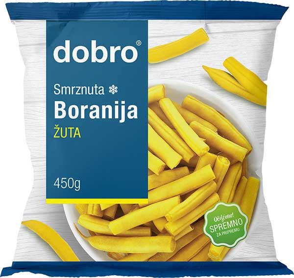 Dobro boranija žuta smrznuta 450 g