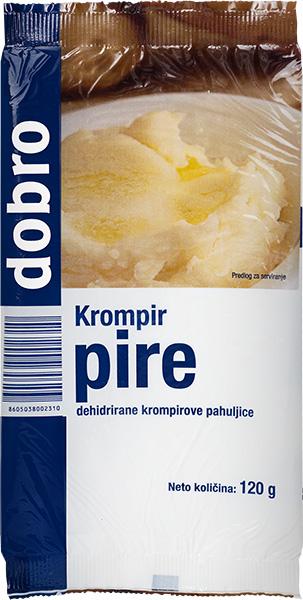 Dobro krompir pire u pahuljicama 120 g