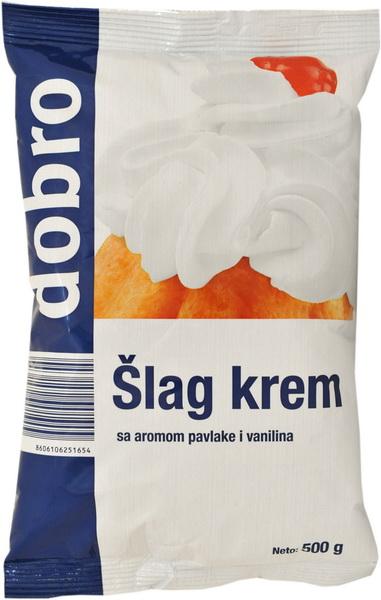Dobro šlag krem 500 g