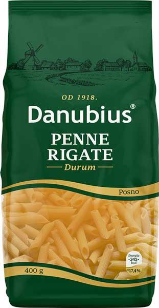 Durum testenina penne rigate 400 g