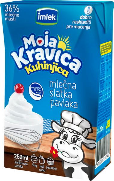 Moja Kravica slatka pavlaka 250 ml