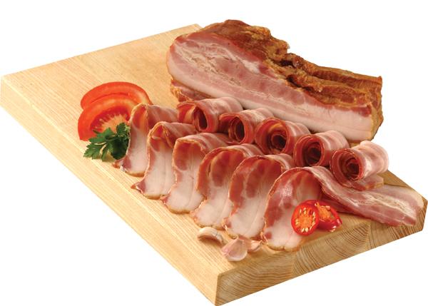 Mačvanka dimljena hamburška slanina kg