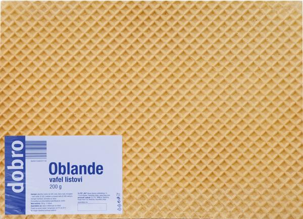 Dobro oblande 5 listova 200 g