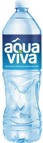 Aqua viva voda negazirana 1,5 l